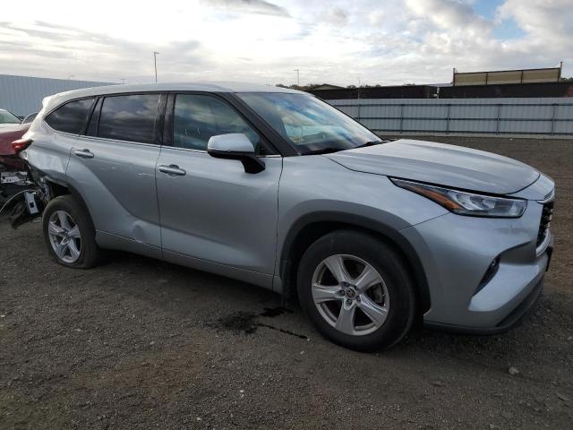 5TDBZRBH4LS502842 - 2020 TOYOTA HIGHLANDER L Gümüş foto 4