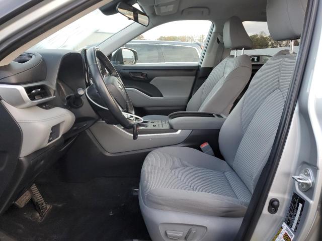 5TDBZRBH4LS502842 - 2020 TOYOTA HIGHLANDER L Gümüş foto 7