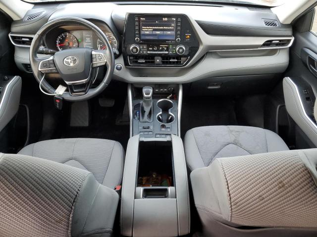 5TDBZRBH4LS502842 - 2020 TOYOTA HIGHLANDER L Gümüş foto 8