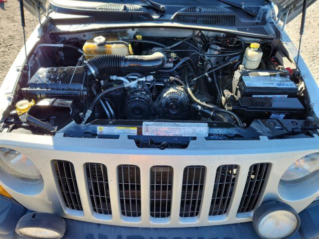 1J4GL38K46W219718 - 2006 JEEP LIBERTY RENEGADE ვერცხლისფერი ფოტო 12