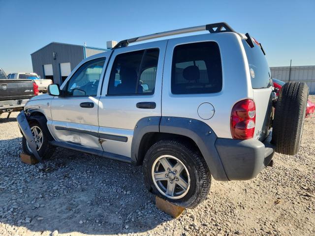 1J4GL38K46W219718 - 2006 JEEP LIBERTY RENEGADE ვერცხლისფერი ფოტო 2