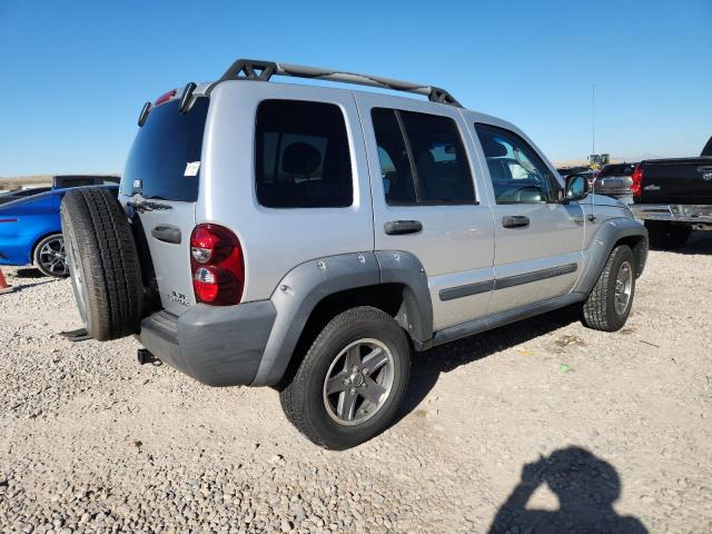 1J4GL38K46W219718 - 2006 JEEP LIBERTY RENEGADE ვერცხლისფერი ფოტო 3