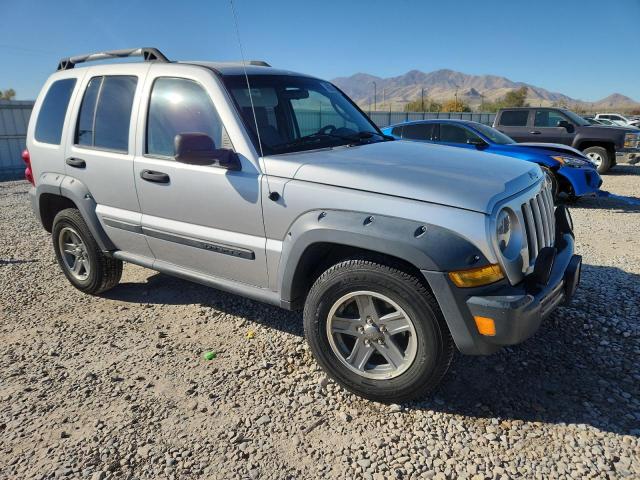 1J4GL38K46W219718 - 2006 JEEP LIBERTY RENEGADE ვერცხლისფერი ფოტო 4