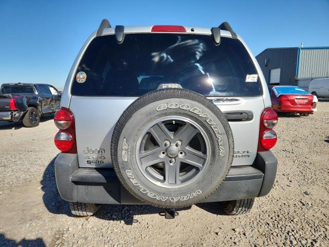 1J4GL38K46W219718 - 2006 JEEP LIBERTY RENEGADE ვერცხლისფერი ფოტო 6