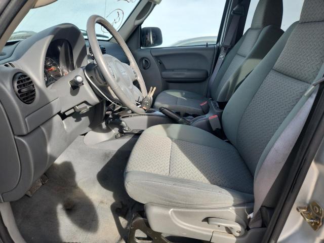 1J4GL38K46W219718 - 2006 JEEP LIBERTY RENEGADE ვერცხლისფერი ფოტო 7