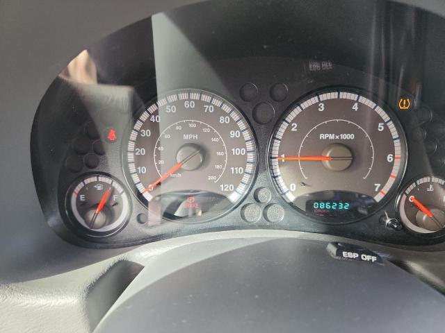 1J4GL38K46W219718 - 2006 JEEP LIBERTY RENEGADE ვერცხლისფერი ფოტო 9