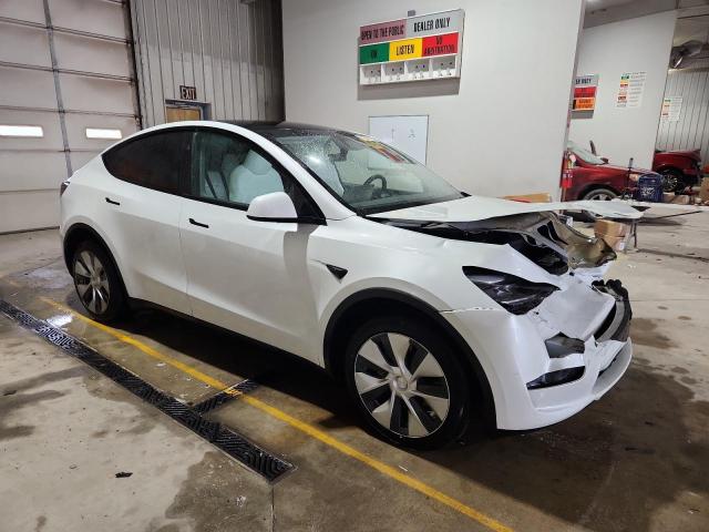 7SAYGDEEXPF801480 - 2023 TESLA MODEL Y Ağ foto 4