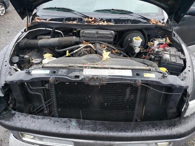 1B7HC13Y41J521428 - 2001 DODGE RAM 1500 BLACK photo 11