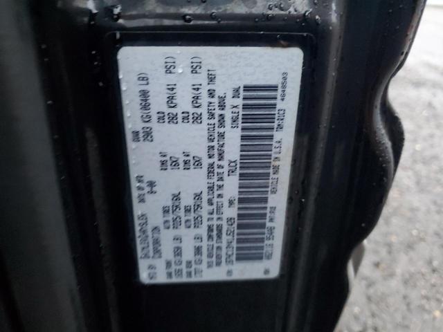 1B7HC13Y41J521428 - 2001 DODGE RAM 1500 BLACK photo 12