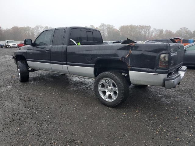 1B7HC13Y41J521428 - 2001 DODGE RAM 1500 BLACK photo 2