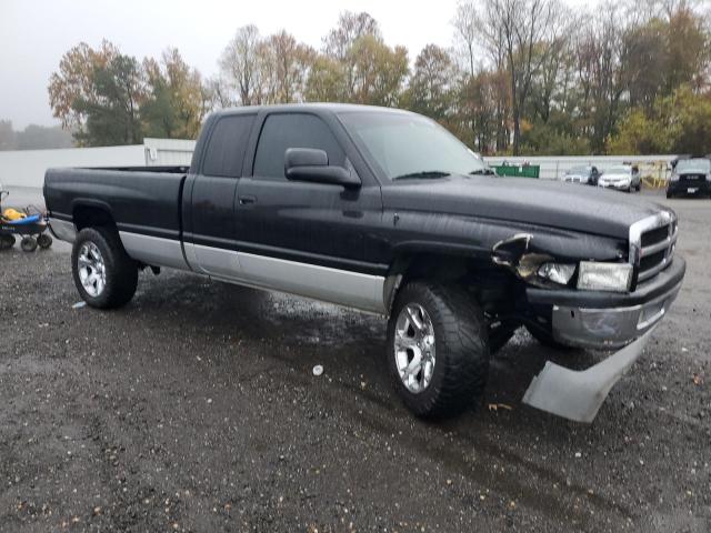 1B7HC13Y41J521428 - 2001 DODGE RAM 1500 BLACK photo 4