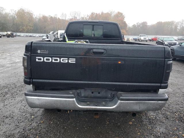 1B7HC13Y41J521428 - 2001 DODGE RAM 1500 BLACK photo 6