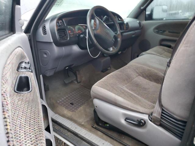 1B7HC13Y41J521428 - 2001 DODGE RAM 1500 BLACK photo 8