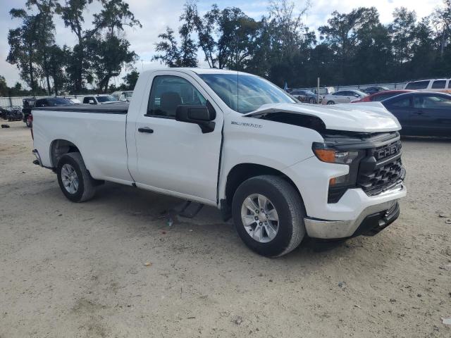 3GCNAAED8PG230508 - 2023 CHEVROLET SILVERADO C1500 თეთრი ფოტო 4