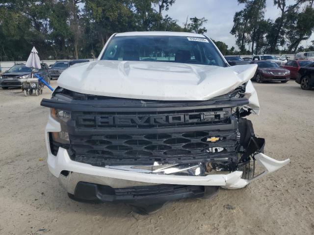 3GCNAAED8PG230508 - 2023 CHEVROLET SILVERADO C1500 თეთრი ფოტო 5