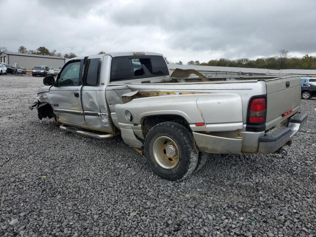 1B7MC33711J607880 - 2001 DODGE RAM 3500 ნაცრისფერი ფოტო 2