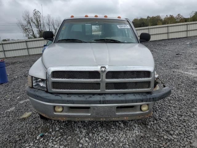 1B7MC33711J607880 - 2001 DODGE RAM 3500 ნაცრისფერი ფოტო 5