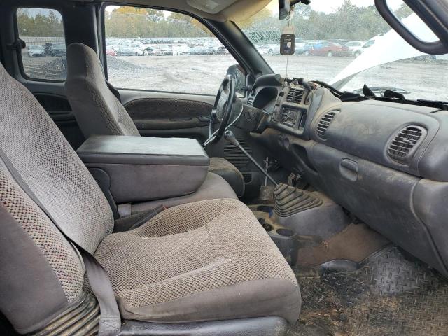 1B7MC33711J607880 - 2001 DODGE RAM 3500 ნაცრისფერი ფოტო 7