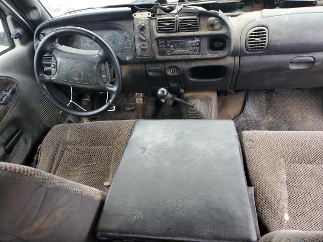 1B7MC33711J607880 - 2001 DODGE RAM 3500 ნაცრისფერი ფოტო 8