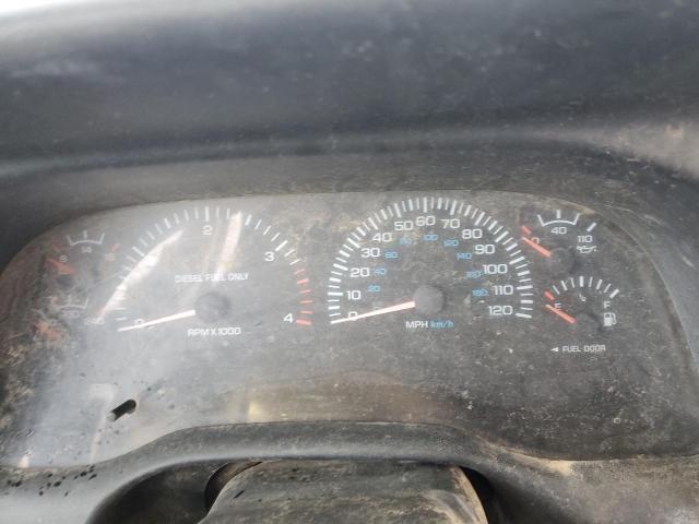 1B7MC33711J607880 - 2001 DODGE RAM 3500 ნაცრისფერი ფოტო 9