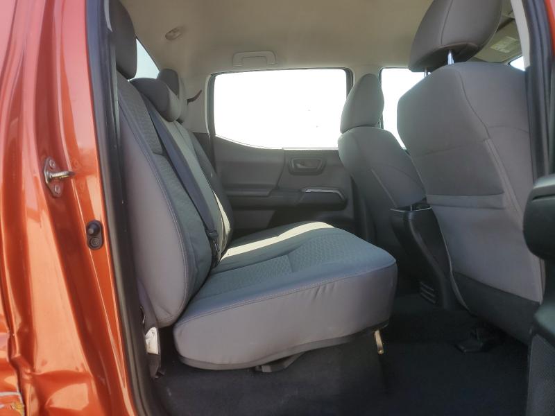 5TFAZ5CN5HX025638 - 2017 TOYOTA TACOMA DOUBLE CAB 橙色 照片 10