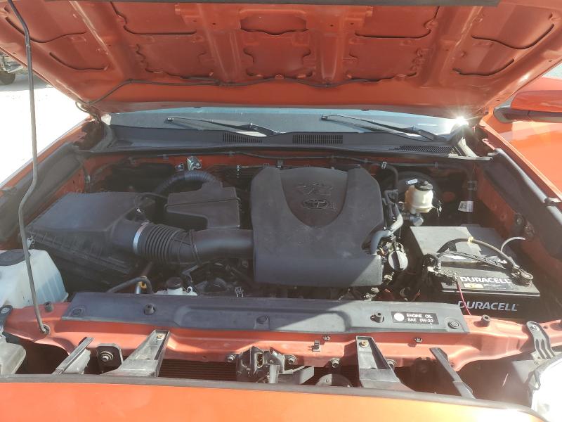 5TFAZ5CN5HX025638 - 2017 TOYOTA TACOMA DOUBLE CAB 橙色 照片 11