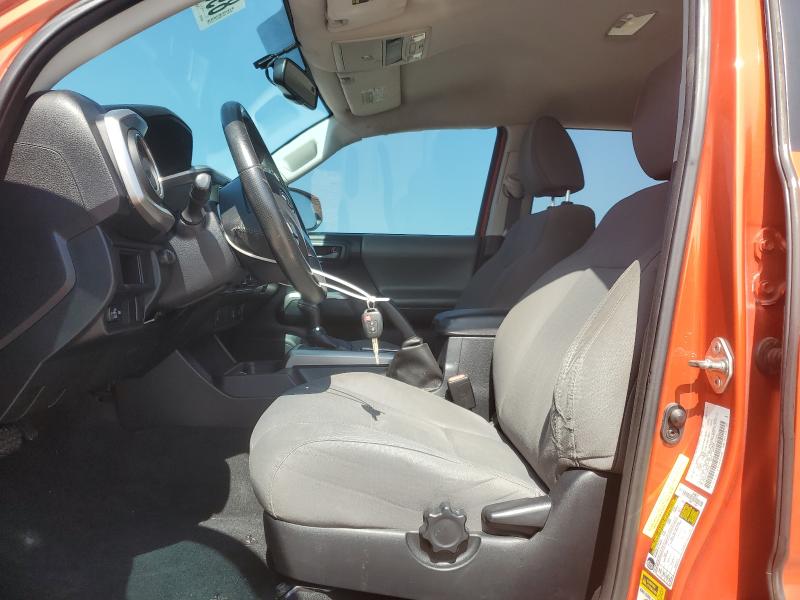 5TFAZ5CN5HX025638 - 2017 TOYOTA TACOMA DOUBLE CAB 橙色 照片 7