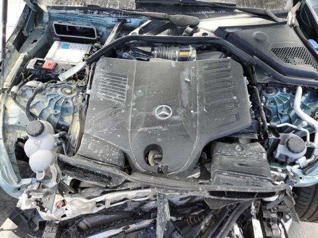 W1KLF6BB7SA174177 - 2025 MERCEDES-BENZ E 450 4MATIC TEAL photo 11