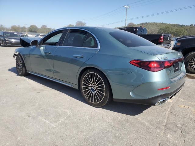 W1KLF6BB7SA174177 - 2025 MERCEDES-BENZ E 450 4MATIC TEAL photo 2