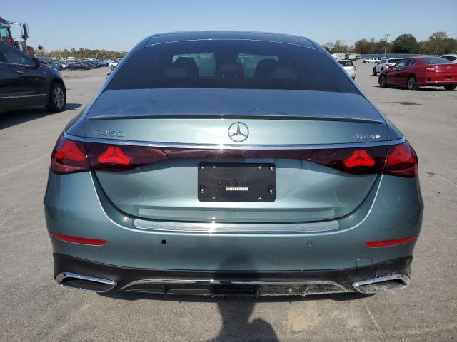W1KLF6BB7SA174177 - 2025 MERCEDES-BENZ E 450 4MATIC TEAL photo 6