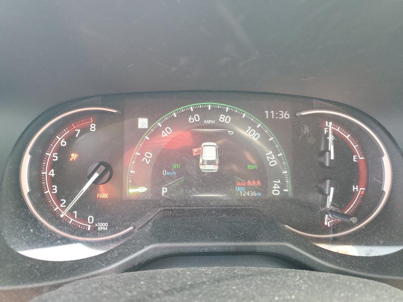 2T3W1RFVXSC320103 - 2025 TOYOTA RAV4 XLE Grafit foto 9