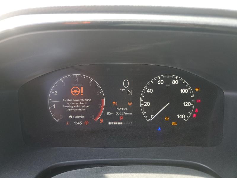 7FARS3H2XSE006793 - 2025 HONDA CR-V LX 灰色 照片 9