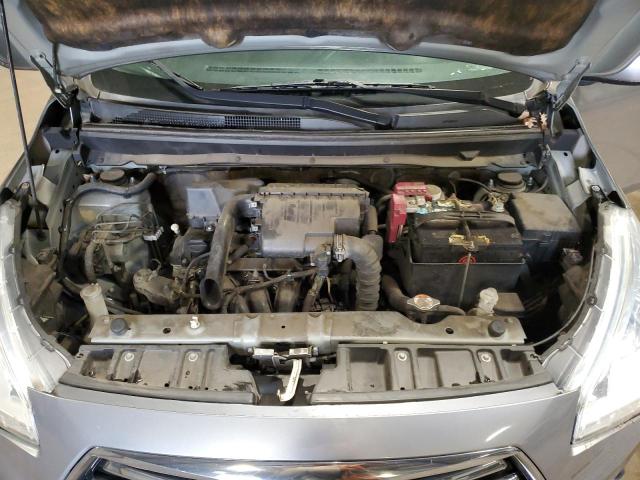 ML32F3FJ0JHF13671 - 2018 MITSUBISHI MIRAGE G4 ES Boz foto 11