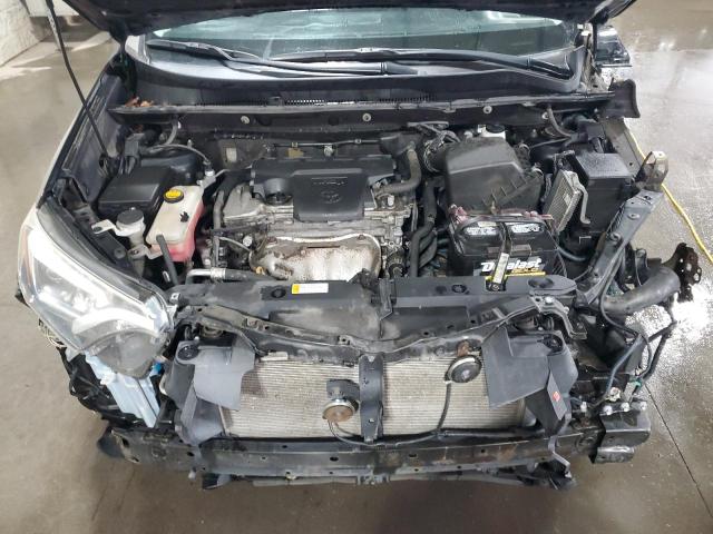 2T3DFREV4GW462849 - 2016 TOYOTA RAV4 LIMITED BLACK photo 12