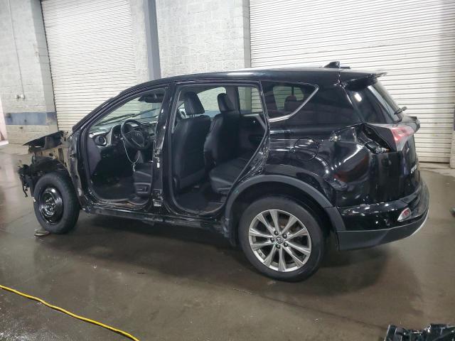 2T3DFREV4GW462849 - 2016 TOYOTA RAV4 LIMITED BLACK photo 2