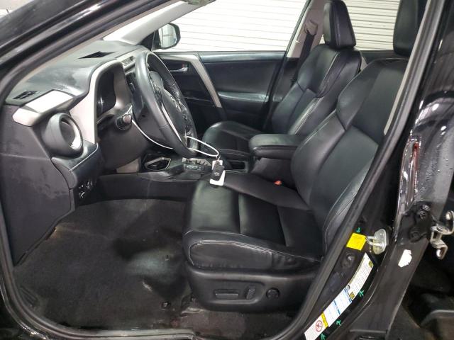 2T3DFREV4GW462849 - 2016 TOYOTA RAV4 LIMITED BLACK photo 7