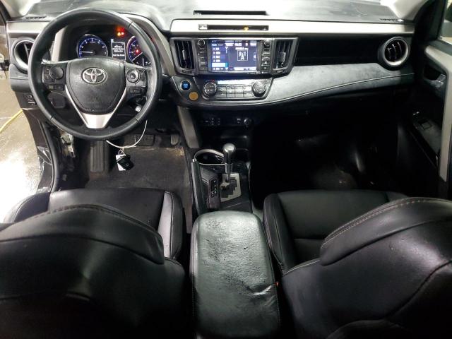 2T3DFREV4GW462849 - 2016 TOYOTA RAV4 LIMITED BLACK photo 8