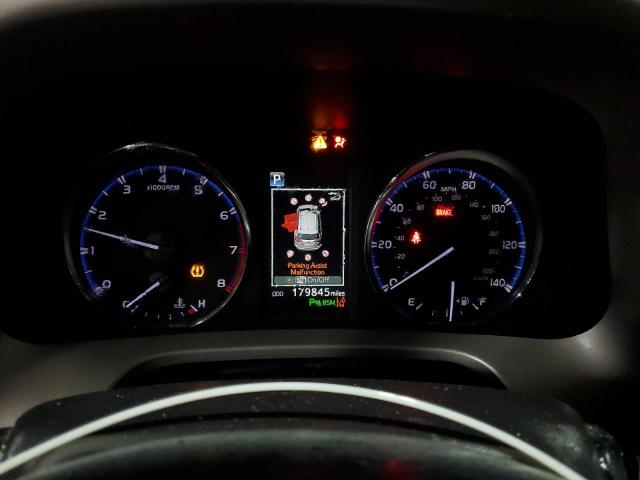 2T3DFREV4GW462849 - 2016 TOYOTA RAV4 LIMITED BLACK photo 9