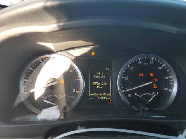 5TDJZRFH6HS440003 - 2017 TOYOTA HIGHLANDER SE Синій фото 9