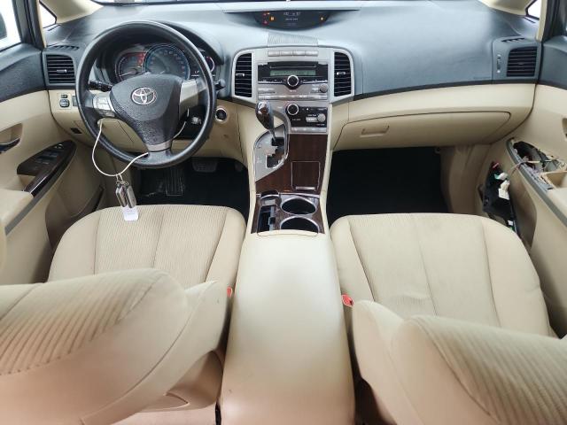 4T3BE11A59U008076 - 2009 TOYOTA VENZA Weiß Foto 8