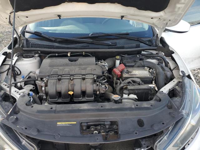 3N1AB7AP8GL660760 - 2016 NISSAN SENTRA S WHITE photo 11