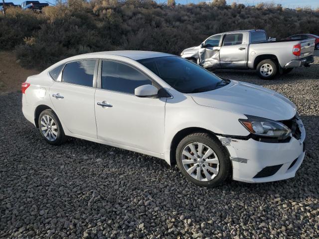 3N1AB7AP8GL660760 - 2016 NISSAN SENTRA S WHITE photo 4