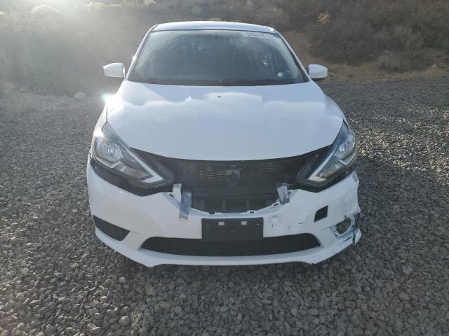 3N1AB7AP8GL660760 - 2016 NISSAN SENTRA S WHITE photo 5