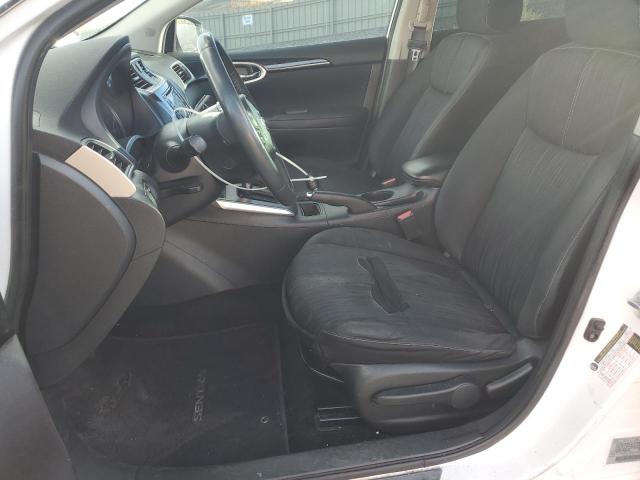 3N1AB7AP8GL660760 - 2016 NISSAN SENTRA S WHITE photo 7