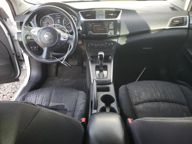 3N1AB7AP8GL660760 - 2016 NISSAN SENTRA S WHITE photo 8