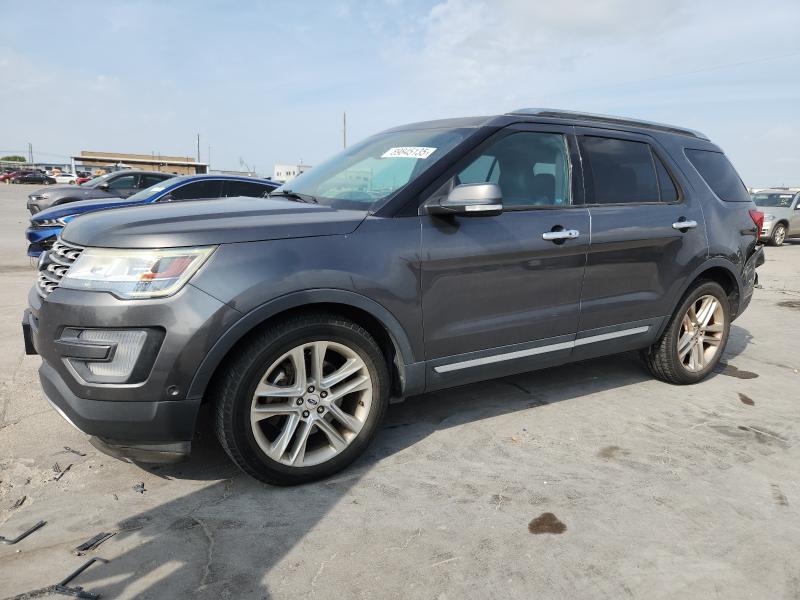 2017 FORD EXPLORER LIMITED, 