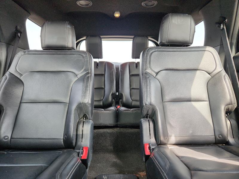 1FM5K7F83HGC61207 - 2017 FORD EXPLORER LIMITED 灰色 照片 10