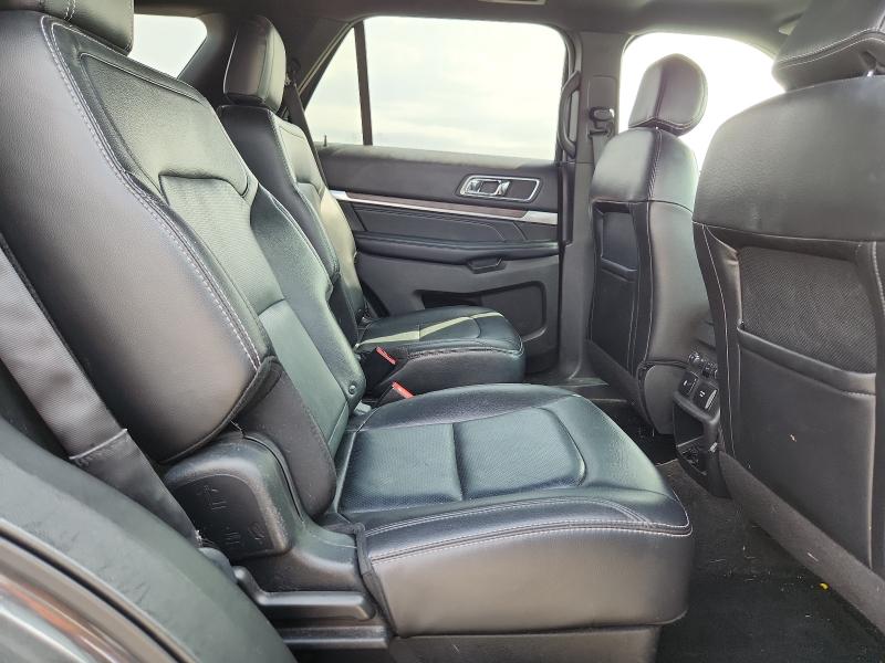 1FM5K7F83HGC61207 - 2017 FORD EXPLORER LIMITED 灰色 照片 11