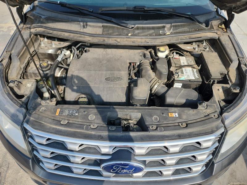 1FM5K7F83HGC61207 - 2017 FORD EXPLORER LIMITED 灰色 照片 12