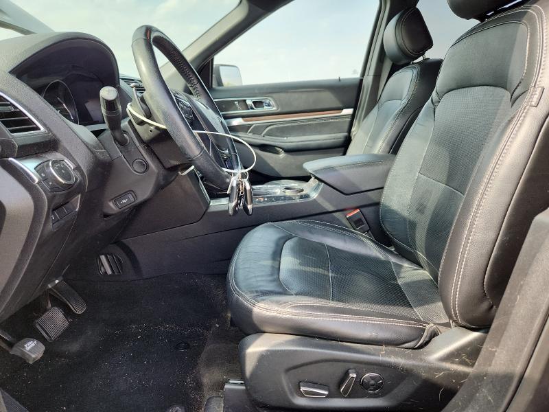 1FM5K7F83HGC61207 - 2017 FORD EXPLORER LIMITED 灰色 照片 7